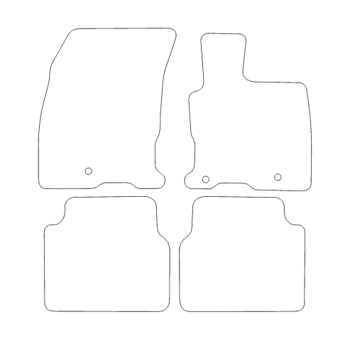 Ford  Kuga Car Mats(2020 Onwards)